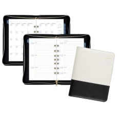 AT A GLANCE WeeklyMonthly Faux Leather