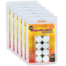 Hygloss Self Adhesive Magnetic Coins 34