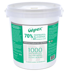 Wipex 70percent Isopropyl Alcohol Wipes 5