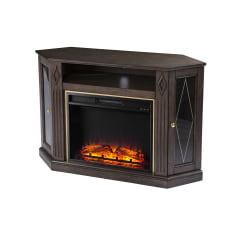 SEI Furniture Austindale Electric Fireplace With