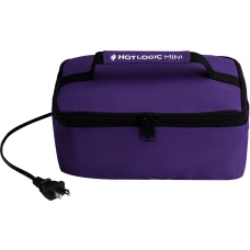 HOTLOGIC Portable Personal Mini Oven Purple