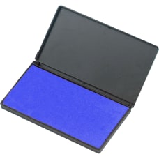 Charles Leonard Foam Stamp Pad Blue
