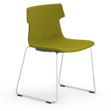 Eurostyle Alvin Upholstered Chairs With Sled