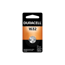 Duracell 3 Volt Lithium 1632 Coin