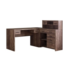 Monarch Specialties L Shaped Computer Desk