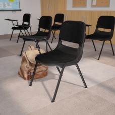 Flash Furniture Tablet Arm Chair Black