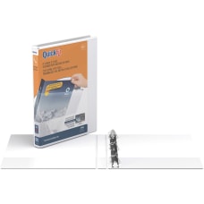 QuickFit 3 Ring Binder 58 Angle