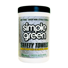 Simple Green Multipurpose Safety Towels Box