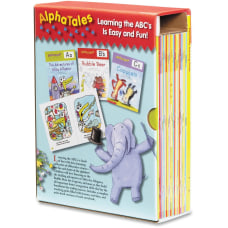 Scholastic AlphaTales ABC Animal Storybooks Box