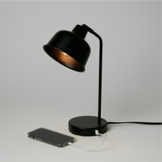 Dormify Noa Charging Desk Lamp Black