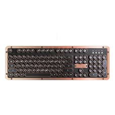 Azio Retro Classic Wireless Keyboard Full