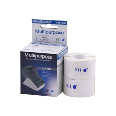 Seiko SmartLabel SLP MRL Multipurpose Labels