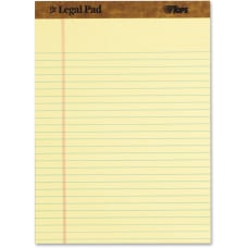 TOPS Legal Ruled Writing Pads 50