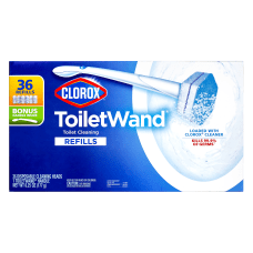 Clorox Toilet Wand And Refills Kit