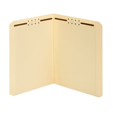Office Depot Brand Manila Fastener Folders