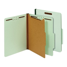Office Depot Brand Classification Folders 1