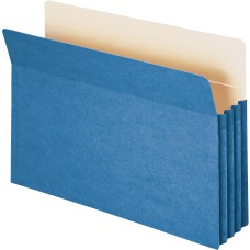 Smead File Pocket Expanding Color Pockets