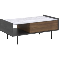 National Xanthe Wood Coffee Table With