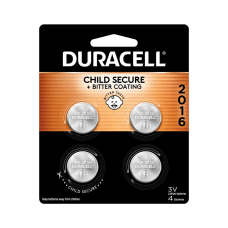 Duracell 3 Volt Lithium 2016 Coin