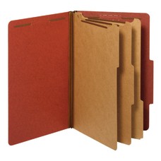 Office Depot Brand Pressboard Classification Folders