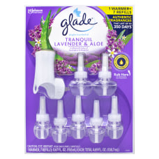 Glade Plugins 8 Piece Set Tranquil