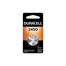 Duracell 3 Volt Lithium 2450 Coin