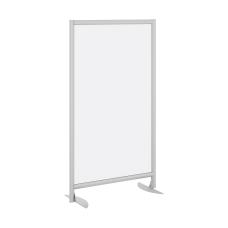 Bush Business Furniture Freestanding Frosted Acrylic