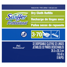 Swiffer Professional Regular Dry Cloth Sweeping