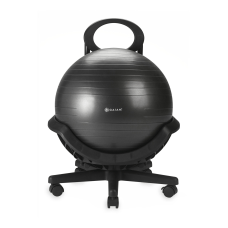 Gaiam Ultimate Balance Ball Chair Black