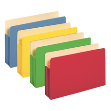 Office Depot Brand Color File Pockets