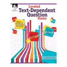 Shell Education Leveled Text Dependent Question
