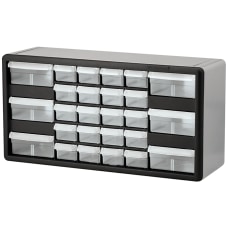 Akro Mils Plastic 26 Drawer Stackable