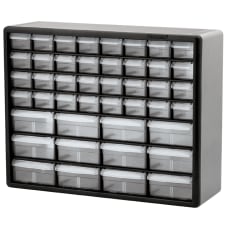 Akro Mils Plastic 44 Drawer Stackable