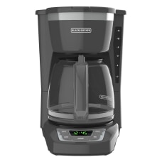 BlackDecker 12 Cup Programmable Coffee Maker