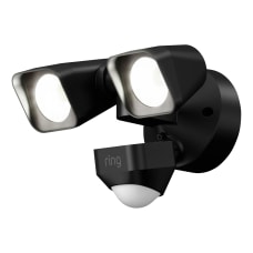 Ring Smart Lighting Wired Floodlight Black