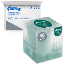 Kleenex Naturals Facial Tissue Boutique Box