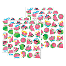 Eureka Scented Stickers Watermelon 80 Stickers