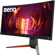 BenQ Mobiuz EX3415R LED monitor curved