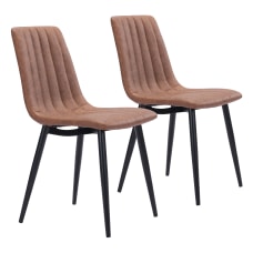 Zuo Modern Dolce Dining Chairs Vintage