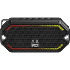 Altec Lansing HydraMini Bluetooth Speaker Black