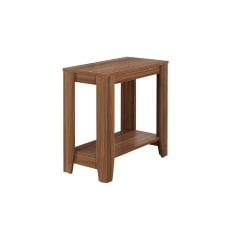 Monarch Specialties Side Table With Shelf