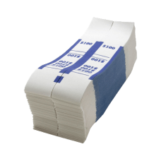Sparco Kraft Paper ABA Bill Straps