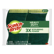 Scotch Brite 426 Heavy Duty Scrub