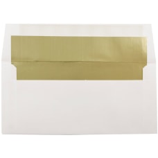 JAM Paper Foil Lined Envelopes 3