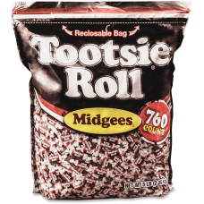 Tootsie Roll Midgees Candy Assorted Individually