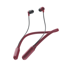 Skullcandy INKD Wireless Earbud Headphones RedBlack