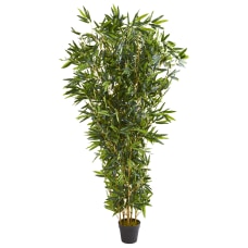 Nearly Natural Bamboo 6 UV Resistant