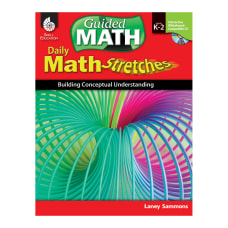 Shell Education Daily Math Stretches Building