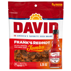 David Franks Red Hot Sunflower Seeds