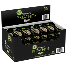 Wonderful Roasted And Salted Pistachios 15